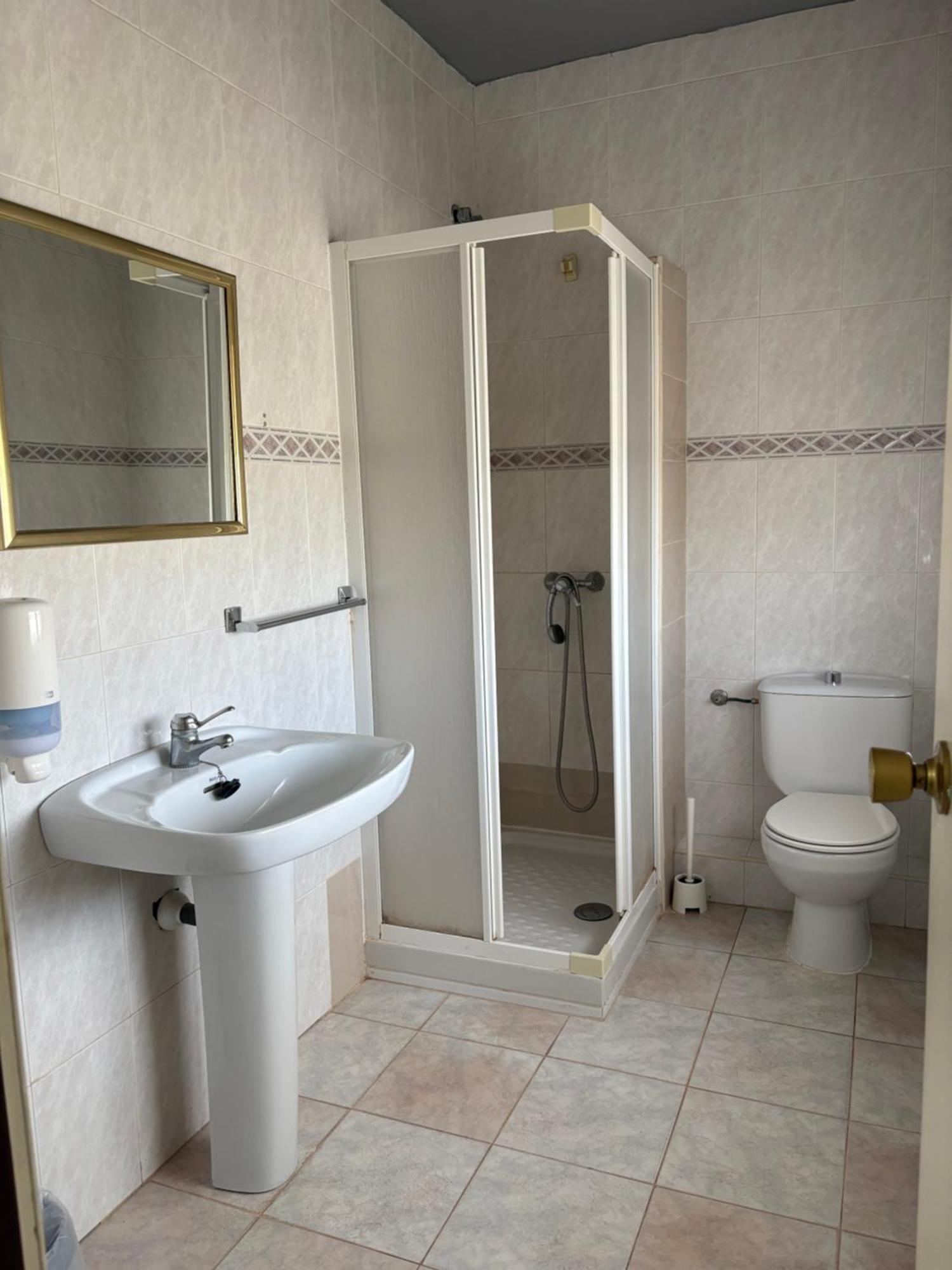 Hostal Pueblo Viejo Belchite Eksteriør bilde